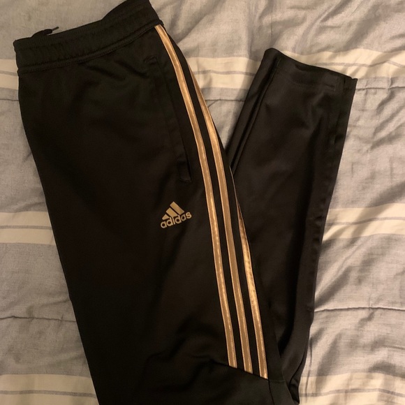adidas jogger gold